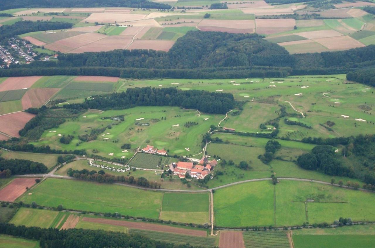 Pension Landhaus Fischer Massweiler Esterno foto