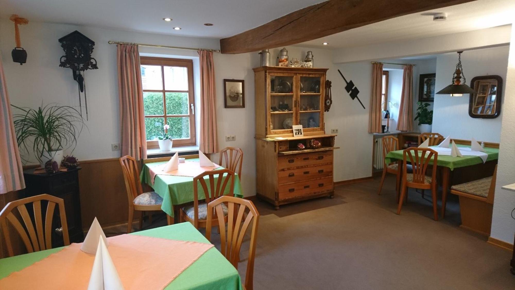 Pension Landhaus Fischer Massweiler Esterno foto
