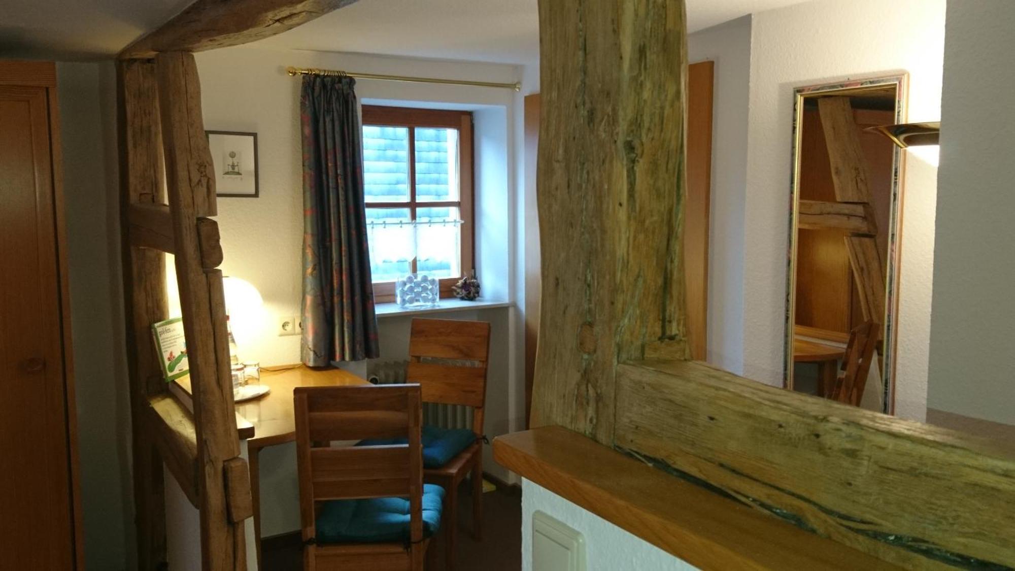 Pension Landhaus Fischer Massweiler Esterno foto