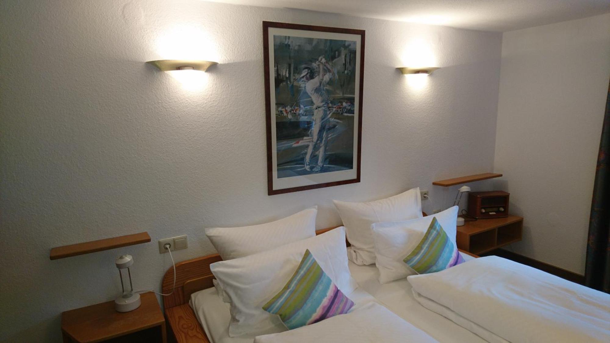 Pension Landhaus Fischer Massweiler Esterno foto